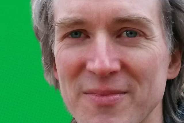 Dominic Ashmole has been chosen as the Green candidate for Midlothian South
