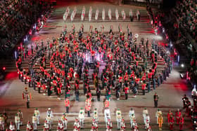 Around 220,000 people normally see the Royal Edinburgh Military Tattoo each year. Picture: Ian Georgeson