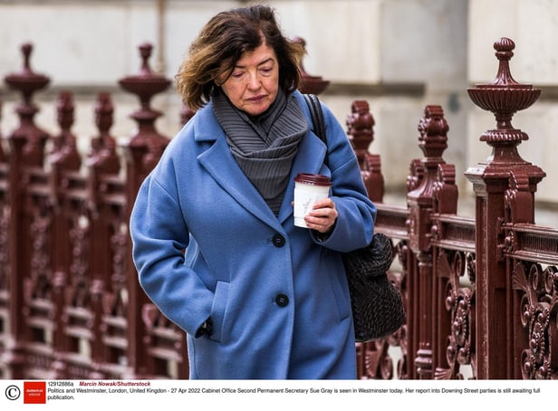 Cabinet Office Second Permanent Secretary Sue Gray's report into Downing Street parties is still awaiting full publication. Photo: Marcin Nowak/Shutterstock.