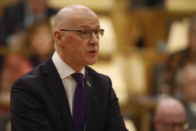 Deputy First Minister and acting Finance Secretary John Swinney announced higher taxes in his December 15 budget.  Picture: Andrew Cowan/Scottish Parliament.