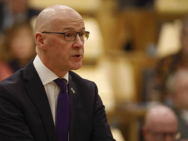 Deputy First Minister and acting Finance Secretary John Swinney announced higher taxes in his December 15 budget.  Picture: Andrew Cowan/Scottish Parliament.