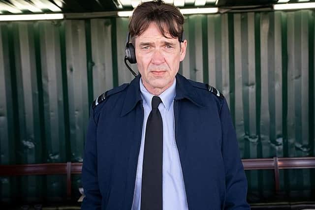 Dougray Scott played the 'insufferably smug' Air Vice-Marshall Marcus Grainger in Vigil (Picture: BBC/World Productions)