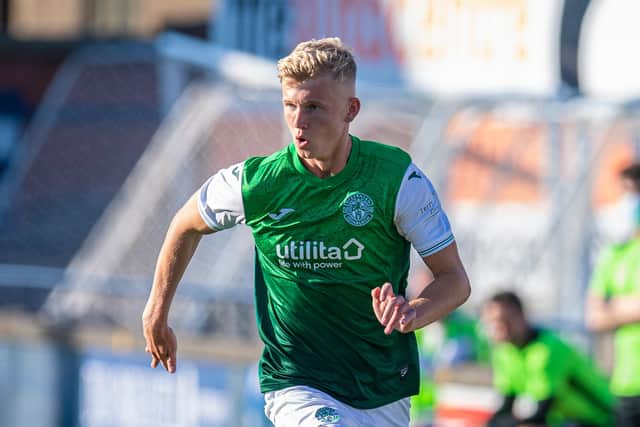 Josh Doig stepped up his return to full fitness with 55 minutes against Raith Rovers