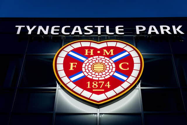 Hearts want larger leagues and different teams visiting Tynecastle Park.