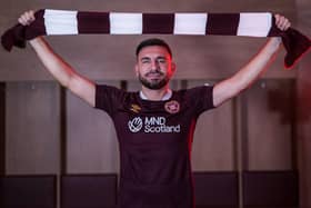 Robert Snodgrass has signed for Hearts until the end of the season. Picture: HMFC