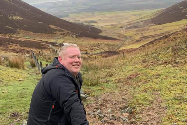 Tom is climbing the Pentland Hills 16 times, equivalent to the height of Everest