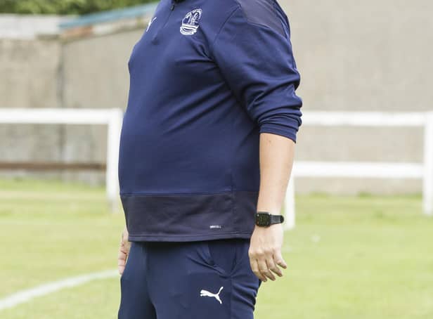 Vale of Leithen manager Michael Wilson is confident his side will come good with a bit more experience under their belts (Photo: Bill McBurnie)