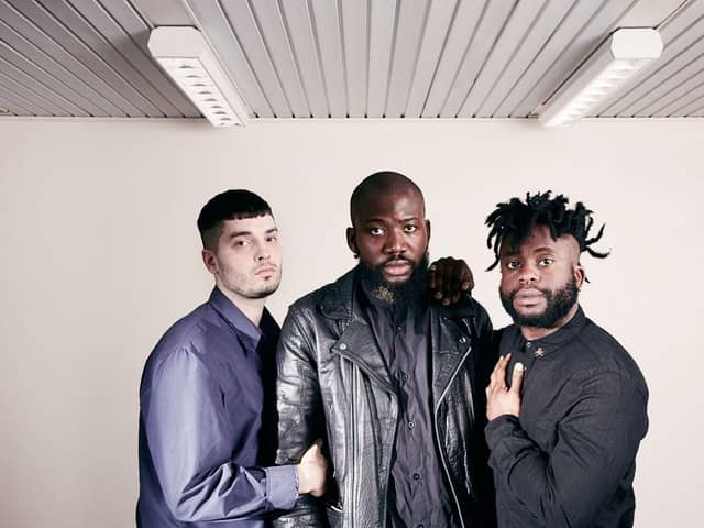 Young Fathers have won the Scottish Album of the Year Award for the third time.