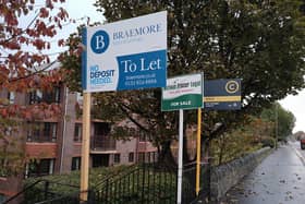 Rent has risen by around 45 per cent in the Lothian area since 2010, new statistics show