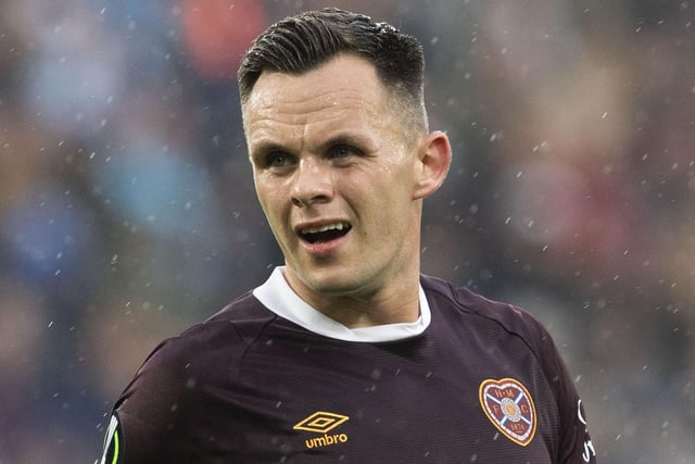 We're back the captain to make himself available for tomorrow. With his tight hamstring he may not last 90 minutes but Hearts will want their captain out there.