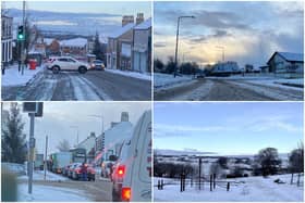 Police in West Lothian have issued a stark warning to drivers in the region, after a night of heavy snowfall in places.