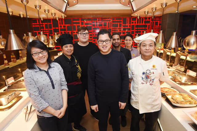 China Red on Grindlay Street took second place in the Chinese Restaurant competition