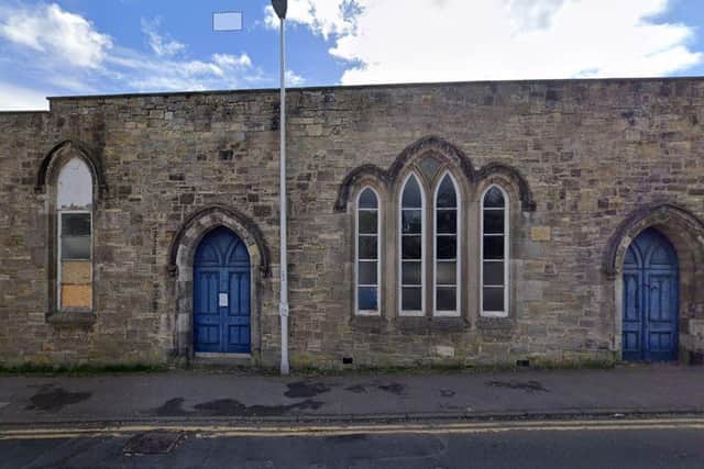 South church hall, West Street, Penicuik, before it was converted into housing