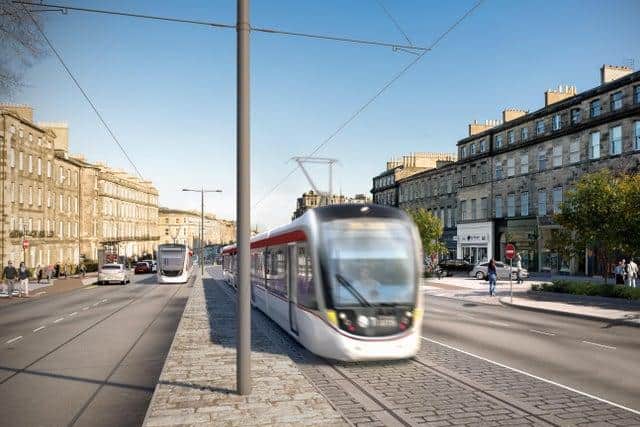 The future? Councillors want to expand the tram system