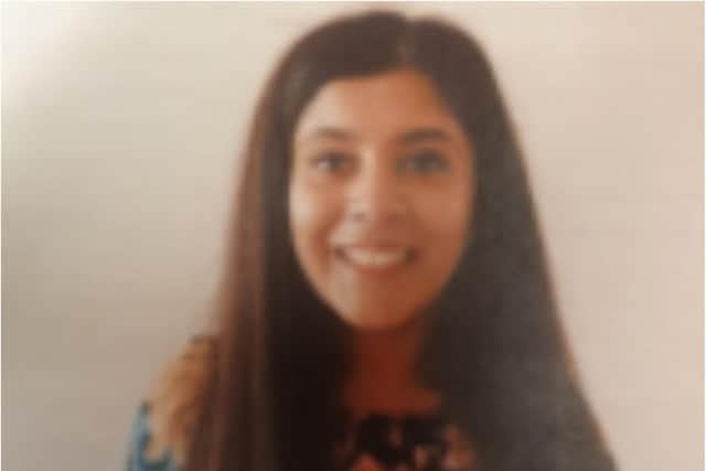 Sofia was last seen on Monday, August 24 at around 1.30pm.