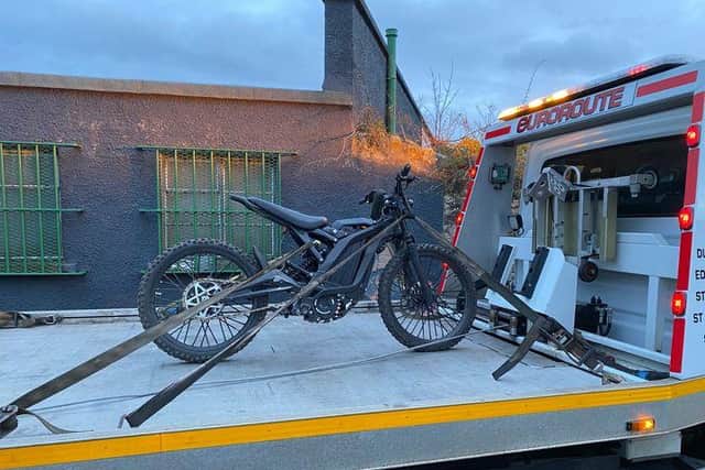 East Lothian Crime: Teenager arrested after allegedly riding electric motorbike on High Street pavements