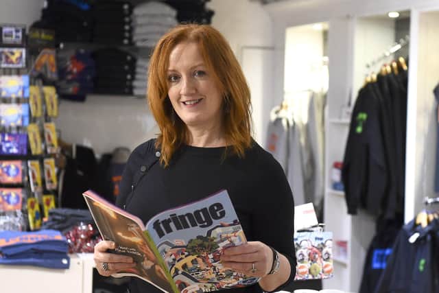 Shona McCarthy is chief executive of the Edinburgh Festival Fringe Society. Picture: Lisa Ferguson