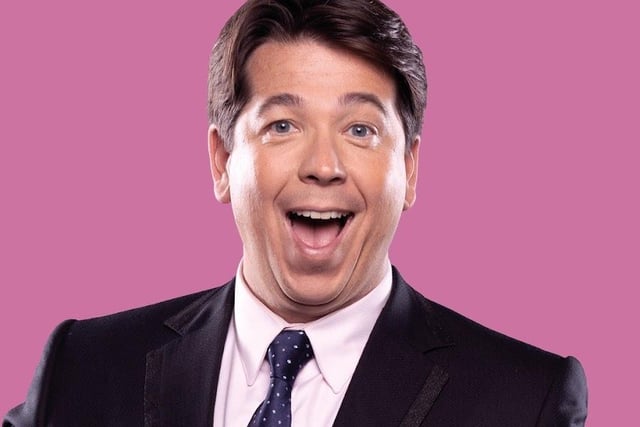 Now one of Britain's biggest comedians and TV gameshow hosts, Michael McIntyre attended Edinburgh University for one year before dropping out to pursue a career in script writing. He has said that he cannot remember whether it was biology or chemistry that he studied while there.