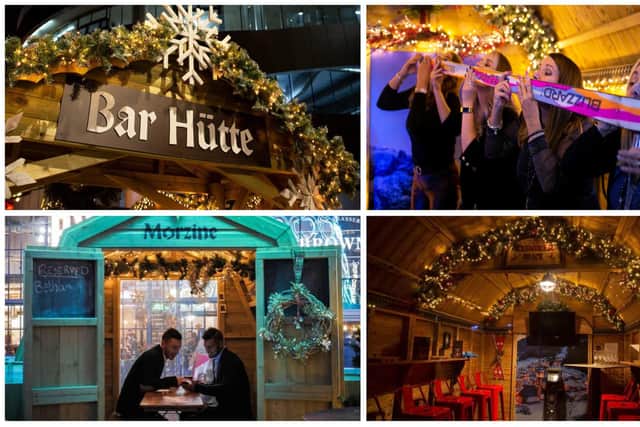 Edinburgh's St James Quarter have announced that Bar Hütte’s enchanting après ski village is returning this winter.