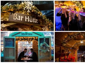 Edinburgh's St James Quarter have announced that Bar Hütte’s enchanting après ski village is returning this winter.