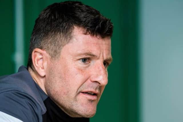 City assistant manager Grant Murray has warned of Stirling Albion's threat. (Picture: SNS)