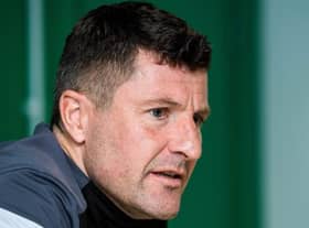 City assistant manager Grant Murray has warned of Stirling Albion's threat. (Picture: SNS)