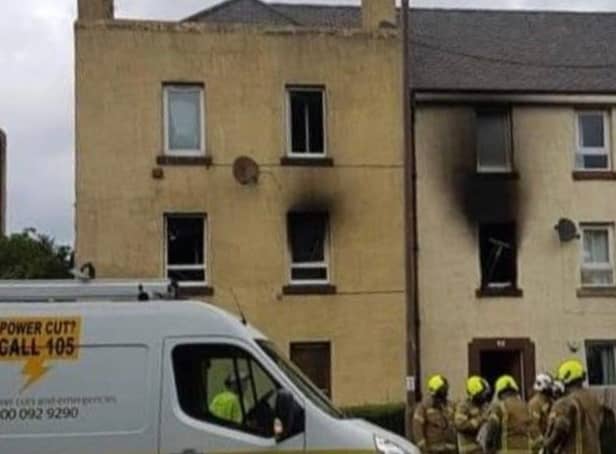 The blaze at the flat on Craigentinny Road led to the deaths of family pets and injuries as children jumped from windows to escape the fire.