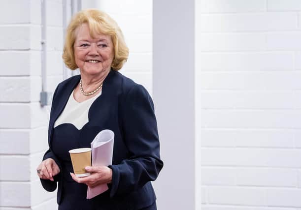 Hearts owner Ann Budge outlined the criteria for a new manager on This Is Our Story documentary. Picture: SNS
