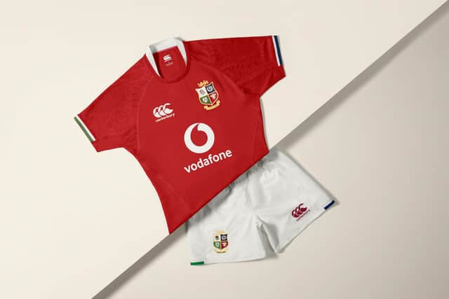 Canterbury is the official kit supplier to the British & Irish Lions
