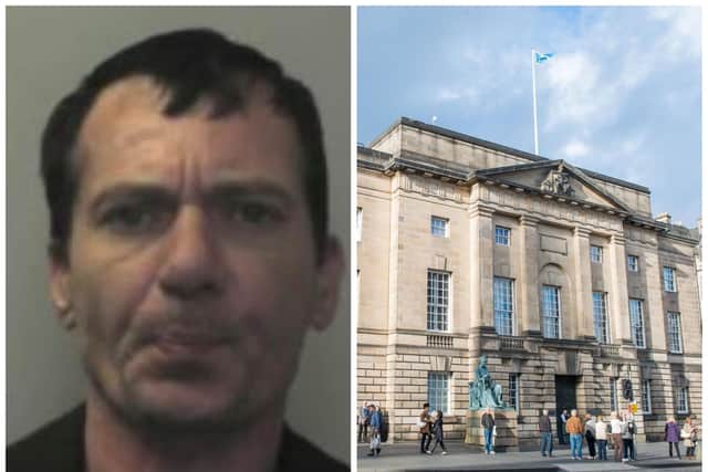Jack Grant was jailed at the High Court in Edinburgh yesterday