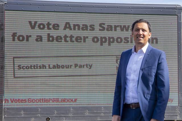 Scottish Labour leader Anas Sarwar has put forward exciting proposals during the election campaign, says Ian Murray (Picture: Lisa Ferguson)