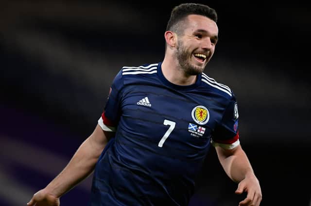 Former Hibs star John McGinn will be looking to shine at this summer's Euros. Picture: SNS
