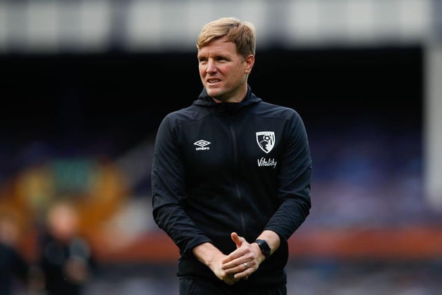 The 43-year-old effectively led Bournemouth from the bottom of League Two and into the Premier League with three promotions in six seasons, all while playing an attractive brand of football. He’s out of work after leaving the Cherries last summer following their relegation after five years in the top-flight.