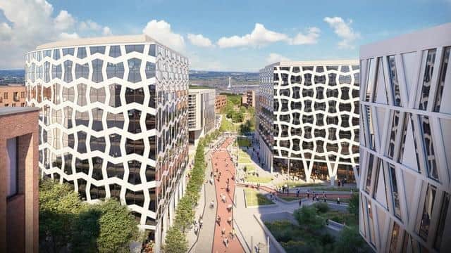The proposed development