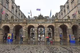 The City Chambers will see a lot of negotiating between parties over the next five years.  Picture: Neil Hanna.