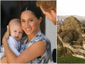The Duke and Duchess of Sussex reportedly refused the Earl of Dumbarton title for Archie (Getty Images/Shutterstock)