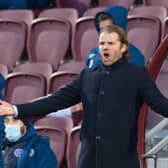 Hearts manager Robbie Neilson was frustrated during his team's 3-2 loss against Raith Rovers, but they improved to see off the Kirkcaldy side a few days later. (Picture: SNS)
