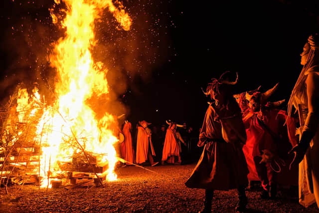 The Beltane Fire Festival is moving online in a new format.