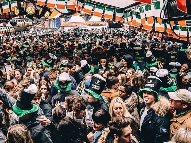 Where: 139 Cowgate, Edinburgh EH1 1JS. Situated in the heart of Edinburgh's Cowgate, which was once known as 'Little Ireland', The Three Sisters has five levels of fun, along with a huge courtyard.