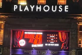 Inside No. 9 Stage/Fright at the Edinburgh Playhouse last night