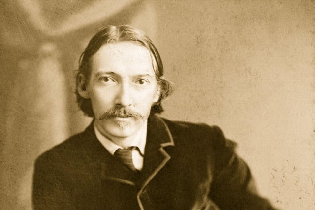 Robert Louis Stevenson was born in Edinburgh in 1850 and wrote the classic novels Strange Case of Dr Jekyll and Mr Hyde and Treasure Island.