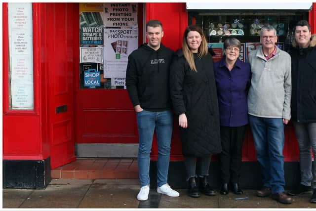 East Lothian Camera Shop, in Tranent, thanked customers for their loyalty down the decades on social media. Photo: East Lothian Camera Shop Facebook