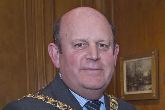 Cllr Frank Ross is the Lord Provost of Edinburgh