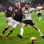 Hearts vs Aberdeen will be the most meaningful game in the top six of the Scottish Premiership (Picture: Mark Scates / SNS Group)