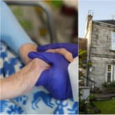 Thornlea Nursing Home in Loanhead was hit with a Covid outbreak.