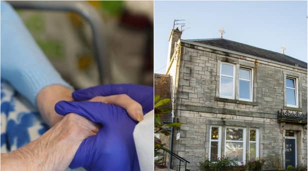 Thornlea Nursing Home in Loanhead was hit with a Covid outbreak.