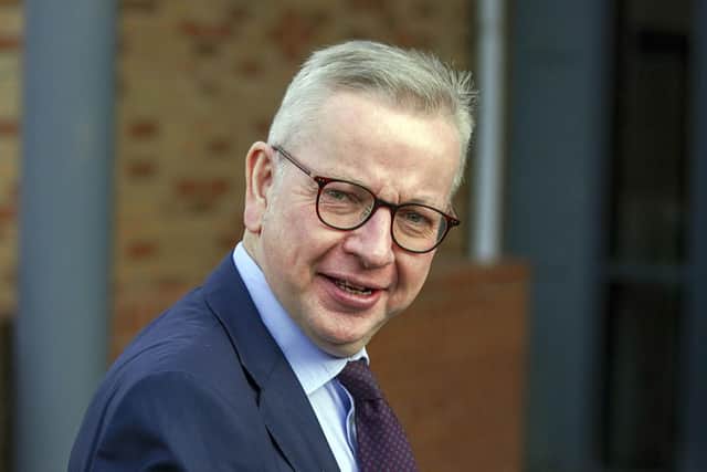 Michael Gove who has been criticised for "using silly voices" as he appeared to attempt American and Scouse accents during a broadcast interview where he was talking about the prospect of an emergency budget on BBC Breakfast to deal with the cost-of-living crisis when he broke into the different accents.