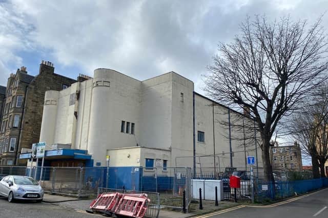 The C-listed building has lain vacant for seven years