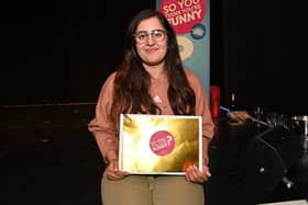 Samira Banks is the winner of the 36th edition of the iconic So You Think You’re Funny?.