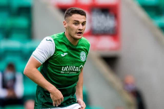Kyle Magennis put in strong showings against Arsenal and Raith Rovers